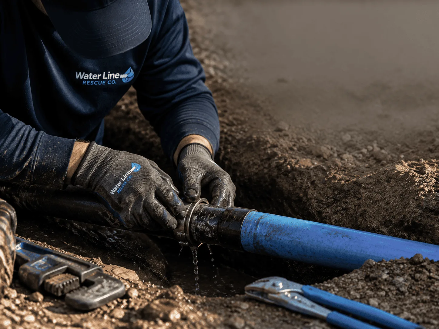 Why choose Water Line Repair in Tuscarora, MD